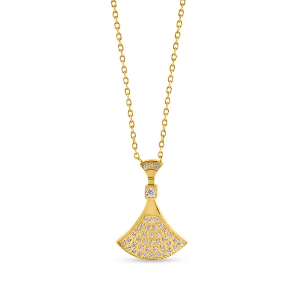 Gold_Double_Heart_Pendant_Necklace_And_Rose_Gold_Plated_Diamond_Fan_Shaped_Pendant_Necklace_For_Women_And_Girls_Combo_Pack_Of_2